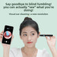 Visual ear-picking spoon