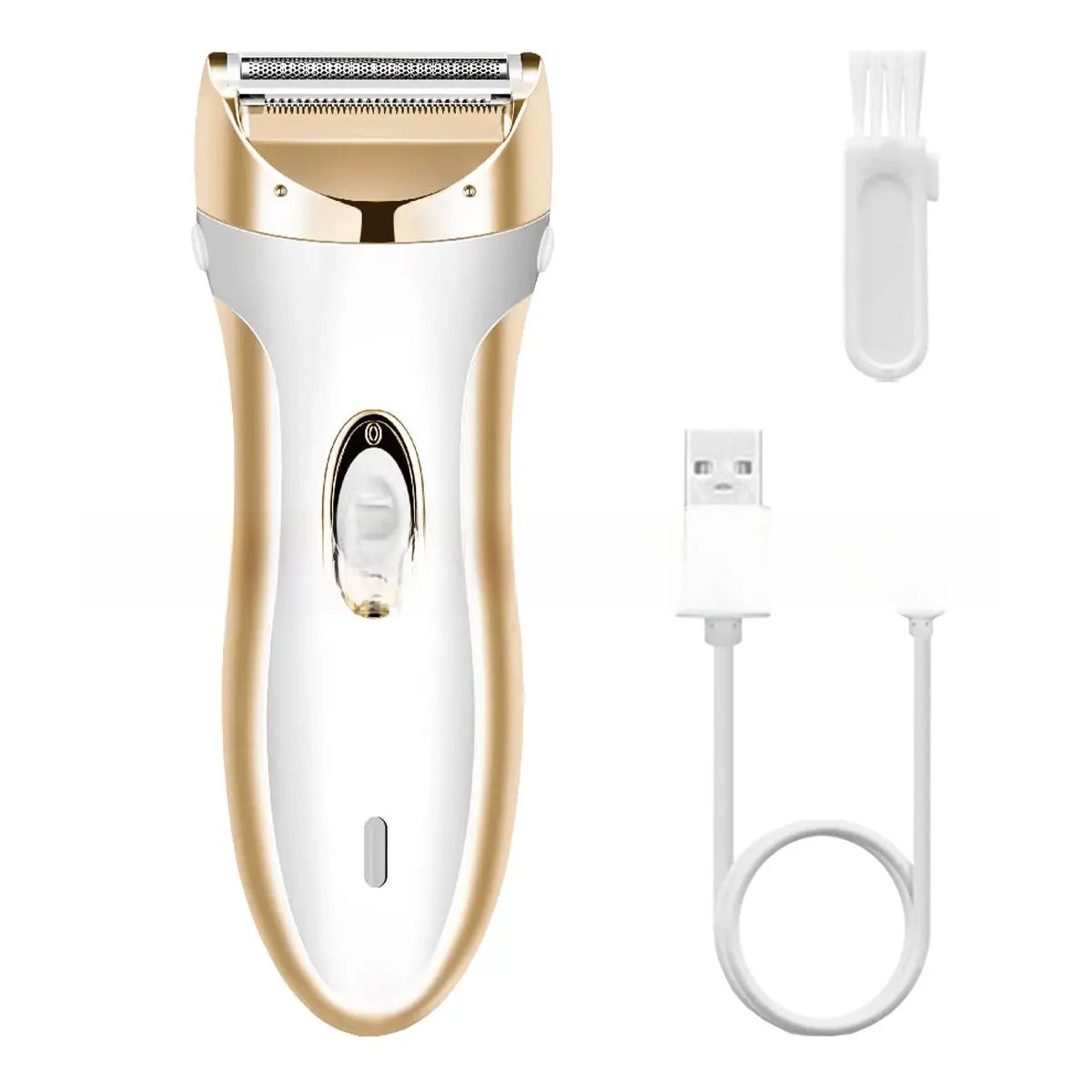 Four-in-One USB Rechargeable Electric Shaver Top Shelf Find