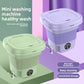 Portable Mini Folding Washing Machine with Blue Light Sterilization
