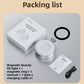 Mobile phone photography magnetic assist holder