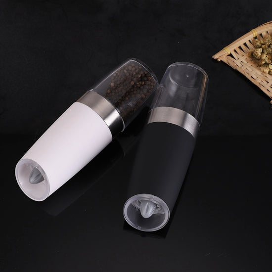 Electric Gravity Pepper and Salt Grinder