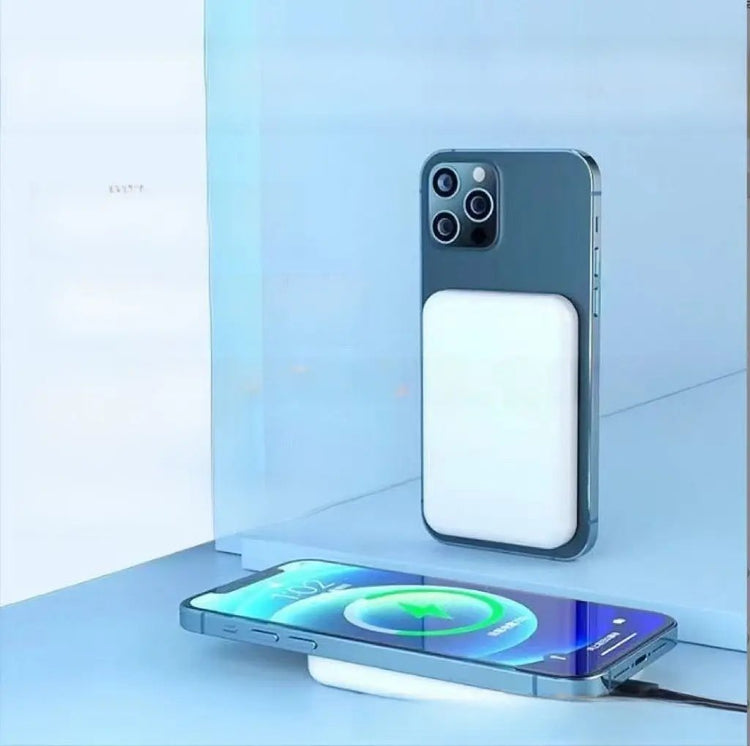 Mini Magnetic Wireless Power Bank Top Shelf Find