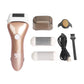 Rechargeable Electric Foot Grinder with 3 Grinding Heads Top Shelf Find