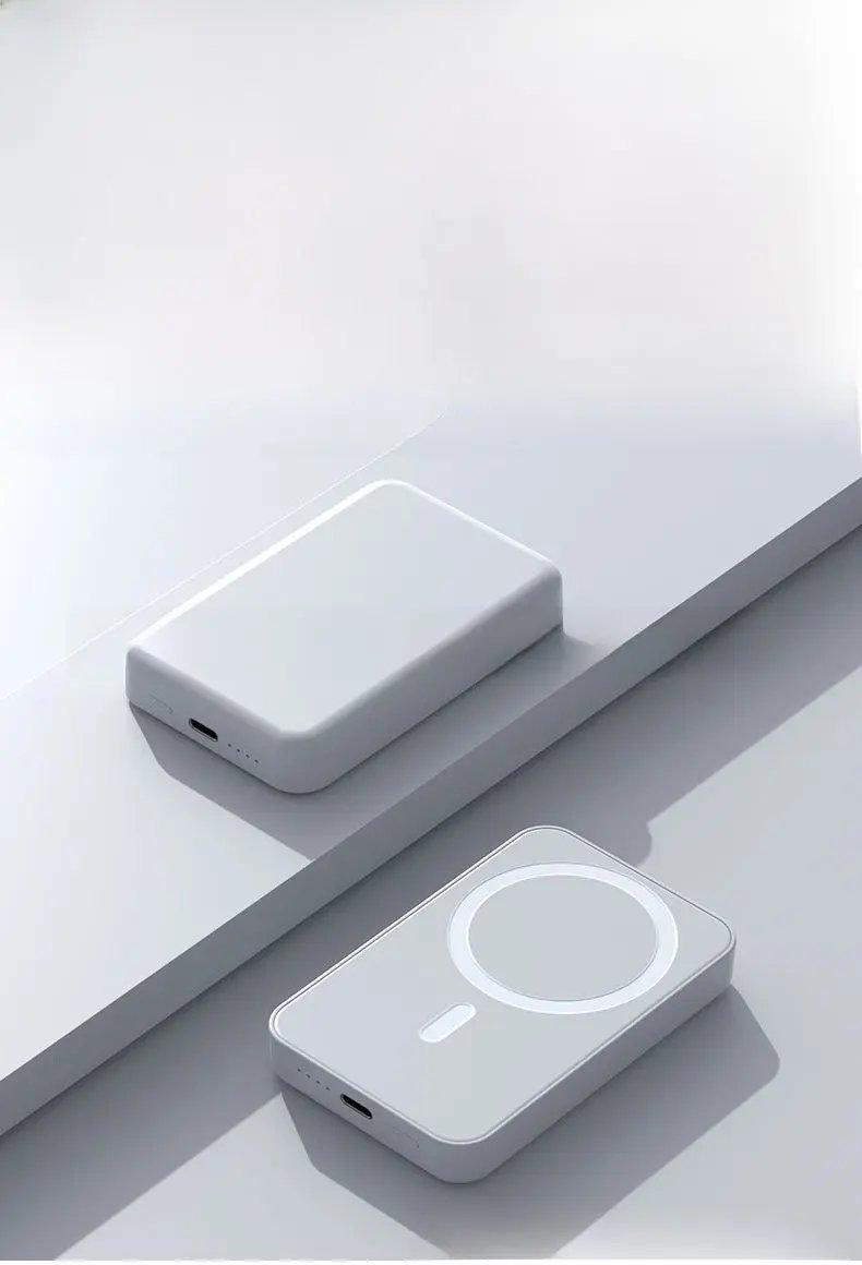 Mini Magnetic Wireless Power Bank Top Shelf Find