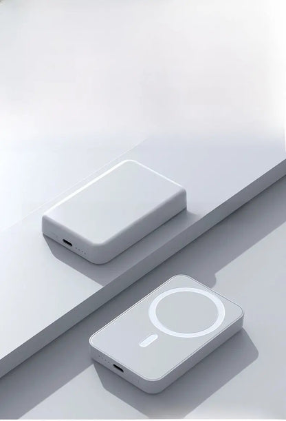 Mini Magnetic Wireless Power Bank Top Shelf Find