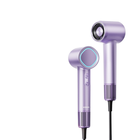 High-Speed Hair Dryer with Negative Ion Technology