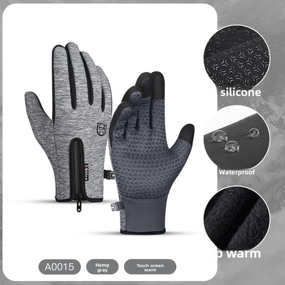 Winter sports outdoor cycling gloves