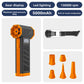 high speed supercharged hurricane hair dryer
