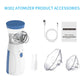 Portable Medical Nebulizer with Charging Function