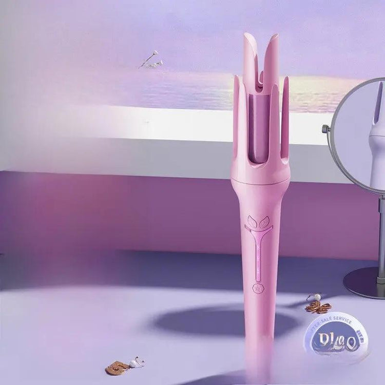 Fully Automatic Curling Iron Top Shelf Find