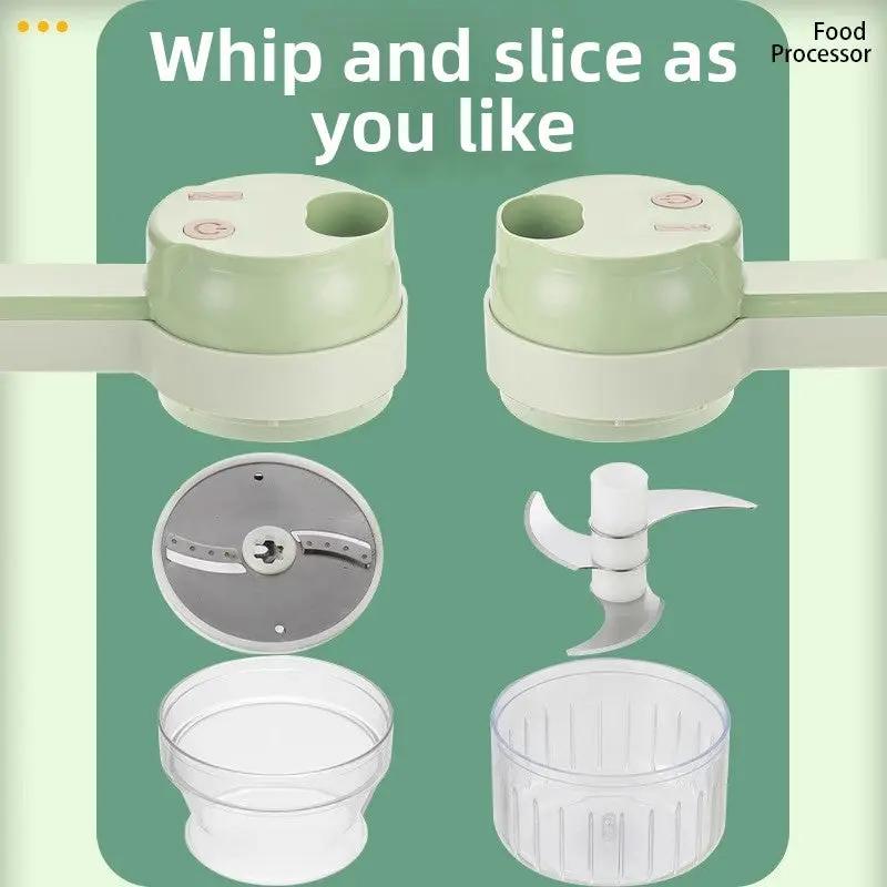 Electric Handheld Food Chopper Top Shelf Find