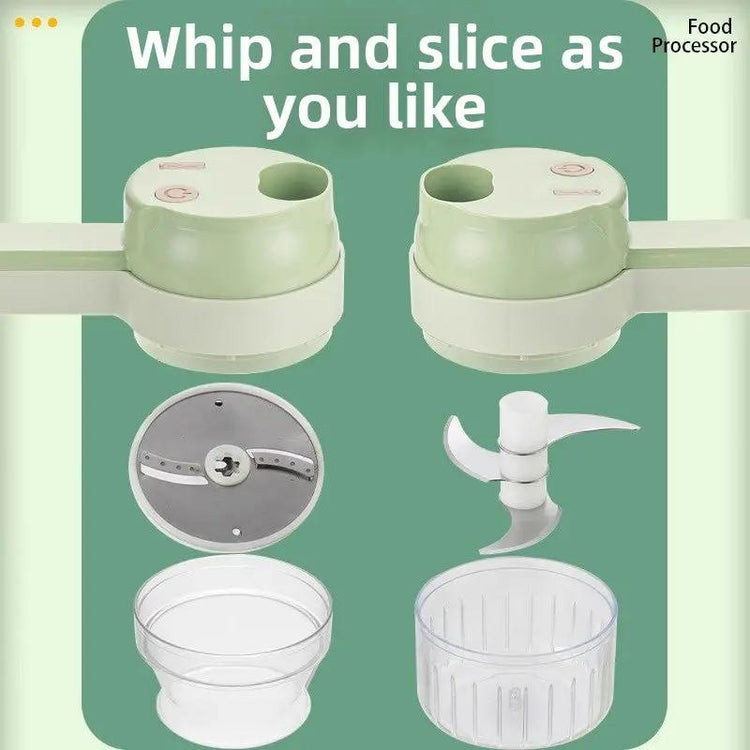 Electric Handheld Food Chopper Top Shelf Find