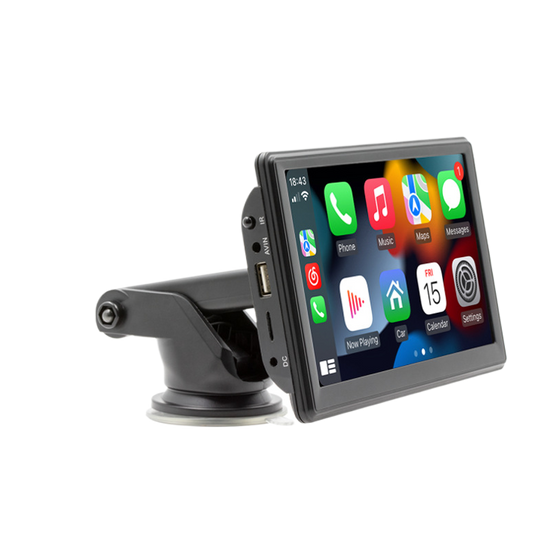 7-inch portable car Bluetooth player