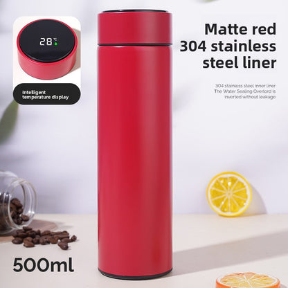 Smart insulated water bottle