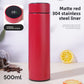 Smart insulated water bottle