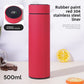 Smart insulated water bottle
