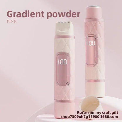 Portable electric double-head hair shaver Top Shelf Find