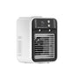 Spray humidifying mini portable air conditioner fan