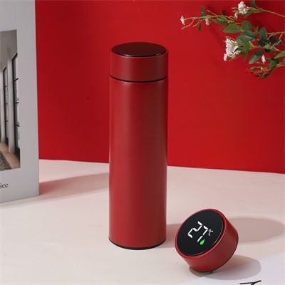 Stainless Steel Smart Thermos Cup