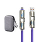 4-in-1 usb mobile phone data cable