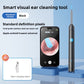 Visual ear-picking spoon