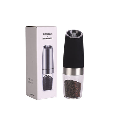 Electric Gravity Pepper and Salt Grinder