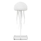 LED Jellyfish Lamp RGB Gradient Jelly Fish Light with Dancing Legs and Touch Sensor Rechargeable Cute Desk Lamp for Bedrooms, Living Room