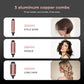 Automatic curling comb for wavy curls