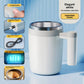 Rechargeable Automatic Magnetic Mixing Cup