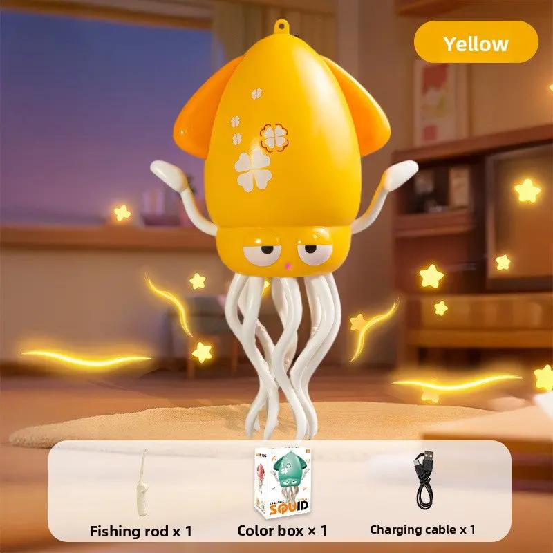 Dancing Octopus Toy Top Shelf Find