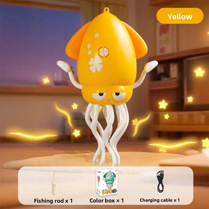 Dancing Octopus Toy Top Shelf Find