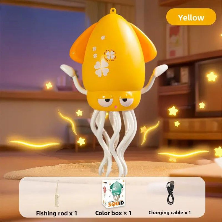 Dancing Octopus Toy Top Shelf Find