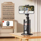 Fully automatic floor-standing live broadcast mobile phone stand