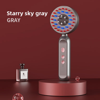 Electric massage comb