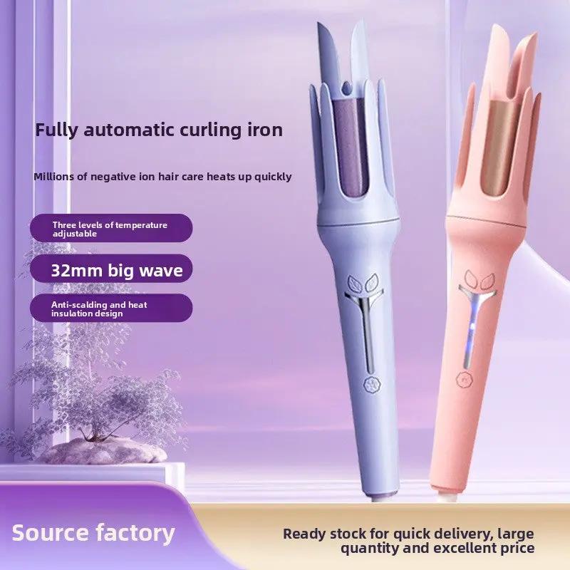 Fully Automatic Curling Iron Top Shelf Find