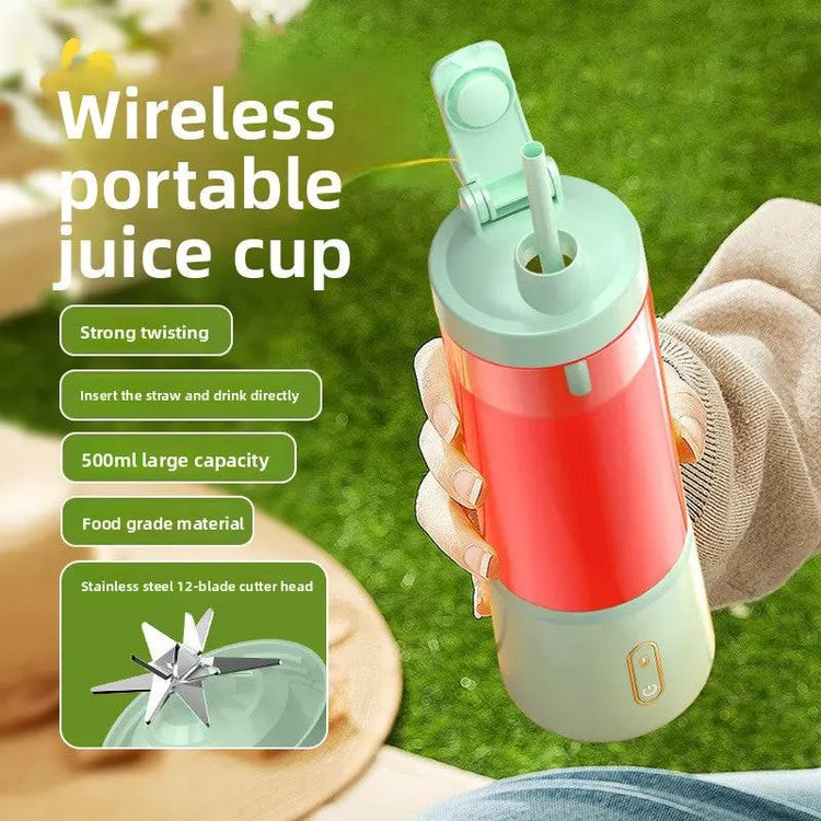 Portable Rechargeable Fruit Vegetable Blender Juicer Top Shelf Find
