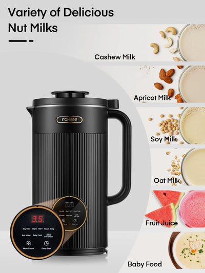 Nut Milk Maker Milk Frother & Steamer