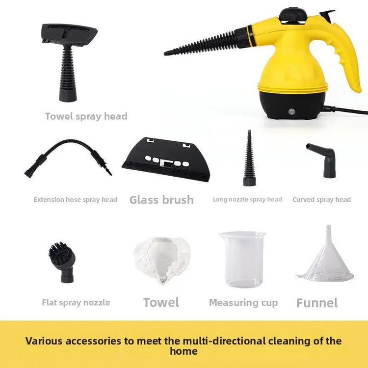 Handheld High Pressure Steam Cleaner Top Shelf Find