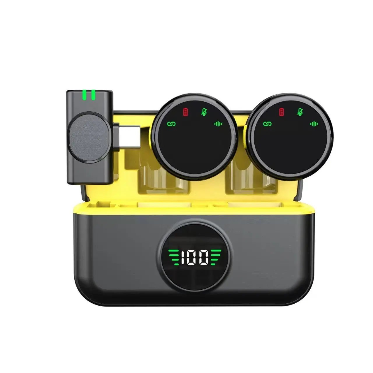 Noise-cancelling Bluetooth microphone clip Top Shelf Find