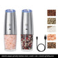 Electric Gravity Pepper and Salt Grinder