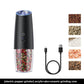 Electric Gravity Pepper and Salt Grinder