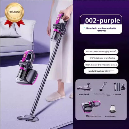 Household high-suction cordless vacuum cleaner