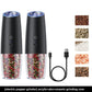 Electric Gravity Pepper and Salt Grinder