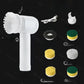 Handheld Wireless Electric Cleaning Brush