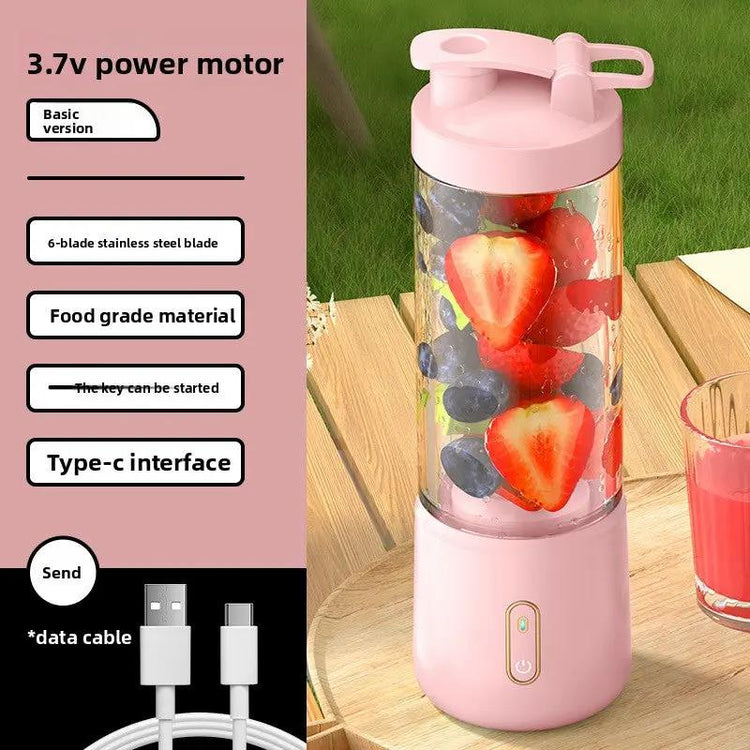 Portable Rechargeable Fruit Vegetable Blender Juicer Top Shelf Find