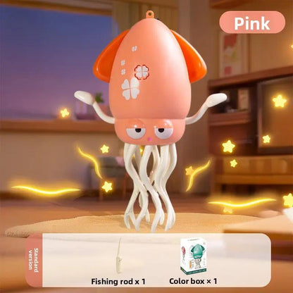 Dancing Octopus Toy Top Shelf Find