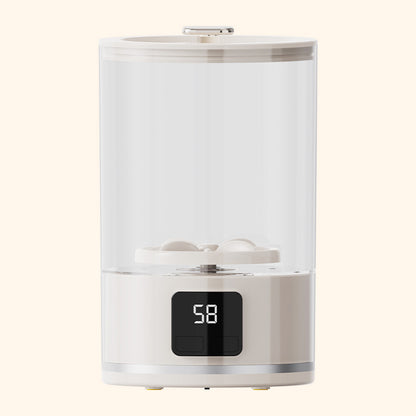 Portable Mini Folding Washing Machine with Blue Light Sterilization