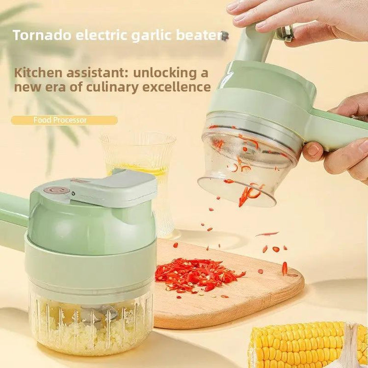 Electric Handheld Food Chopper Top Shelf Find