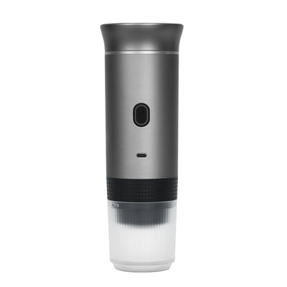 Portable Espresso Machine for Hiking Smart Display, 20 bar Mini Travel Coffee maker, Expresso Coffee Machines with USB-C,3-in-1 Car Coffee Maker Self-Heating, Ground Coffee & Capsule(Ns&DG)