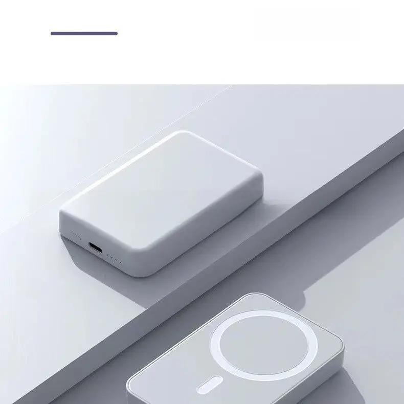Mini Magnetic Wireless Power Bank Top Shelf Find